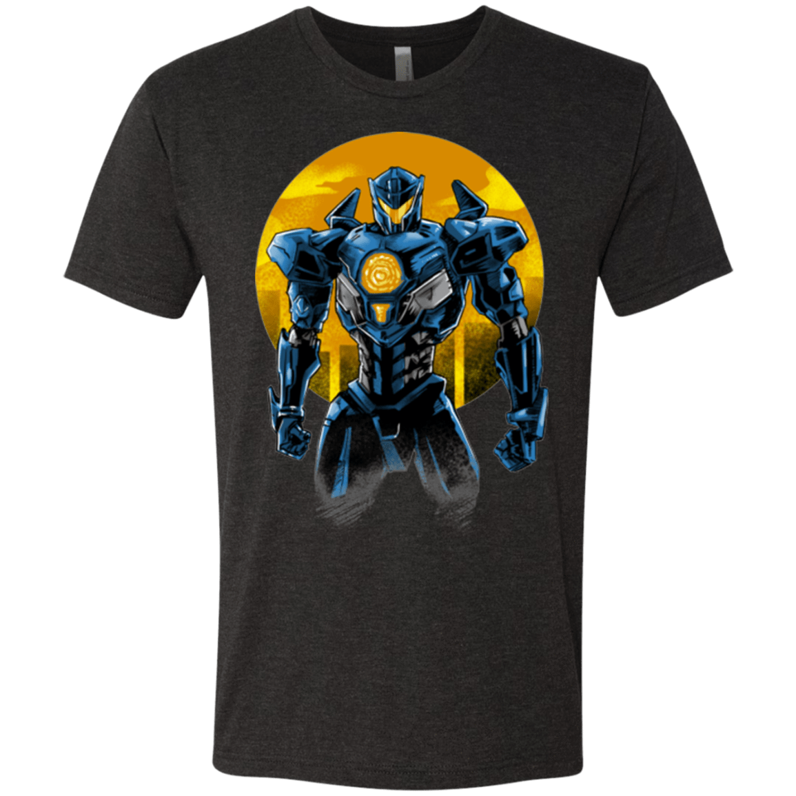 T-Shirts Vintage Black / S Titan Avenger Men's Triblend T-Shirt