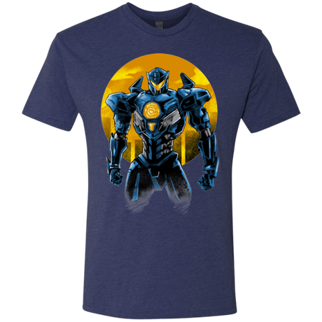 T-Shirts Vintage Navy / S Titan Avenger Men's Triblend T-Shirt