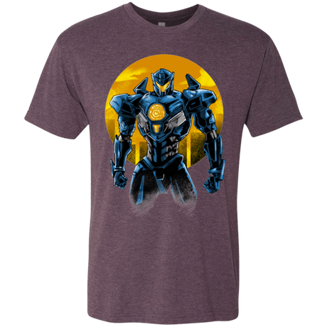 T-Shirts Vintage Purple / S Titan Avenger Men's Triblend T-Shirt