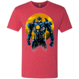 T-Shirts Vintage Red / S Titan Avenger Men's Triblend T-Shirt
