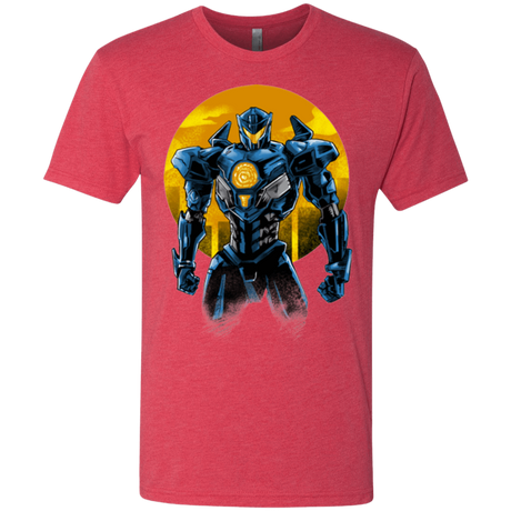 T-Shirts Vintage Red / S Titan Avenger Men's Triblend T-Shirt
