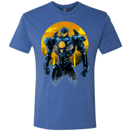 T-Shirts Vintage Royal / S Titan Avenger Men's Triblend T-Shirt