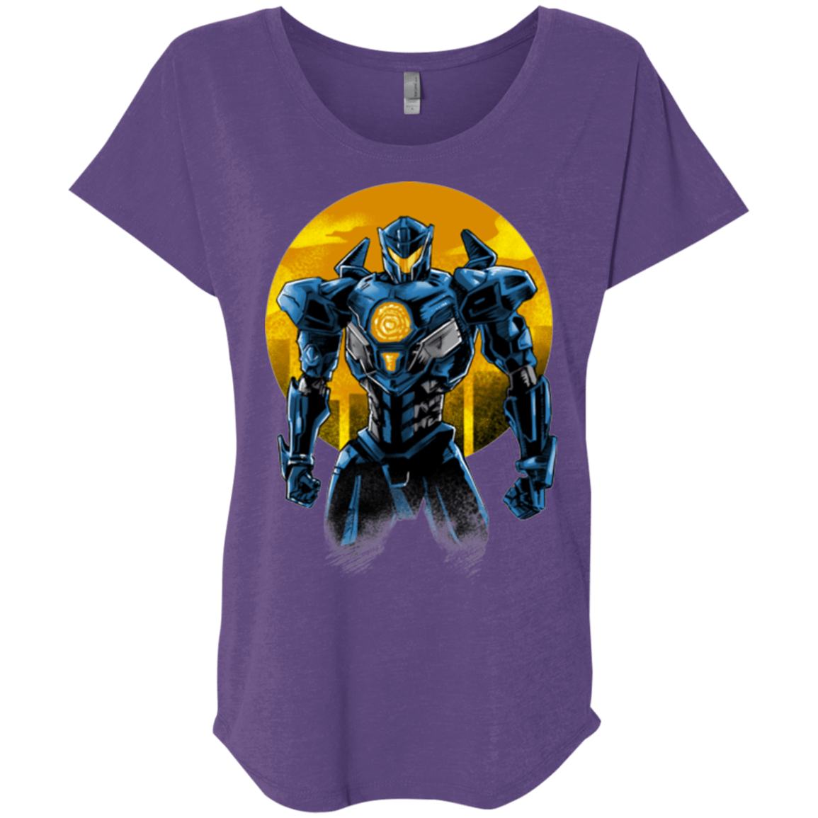 Titan Avenger Triblend Dolman Sleeve