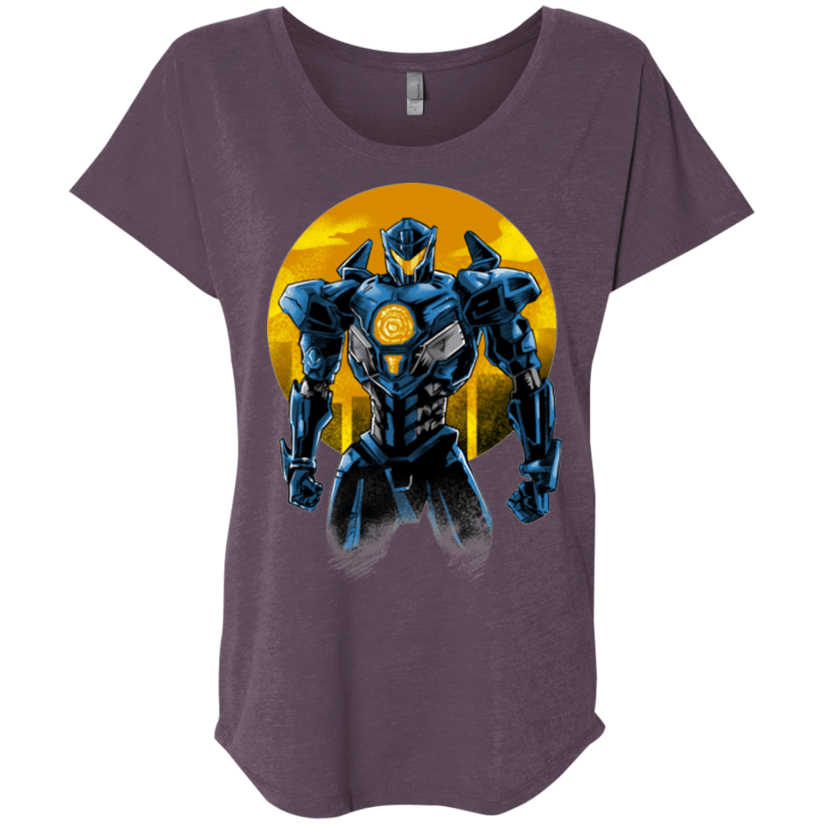 Titan Avenger Triblend Dolman Sleeve