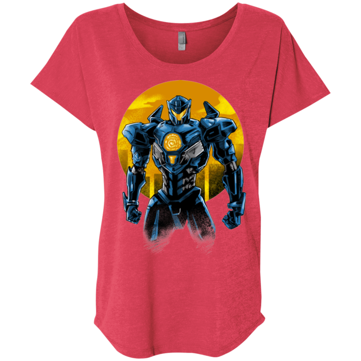 Titan Avenger Triblend Dolman Sleeve