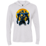 Titan Avenger Triblend Long Sleeve Hoodie Tee