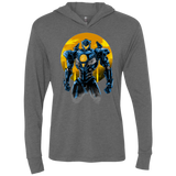 Titan Avenger Triblend Long Sleeve Hoodie Tee