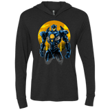 Titan Avenger Triblend Long Sleeve Hoodie Tee