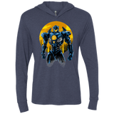 Titan Avenger Triblend Long Sleeve Hoodie Tee