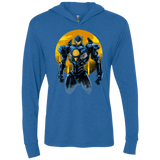 Titan Avenger Triblend Long Sleeve Hoodie Tee