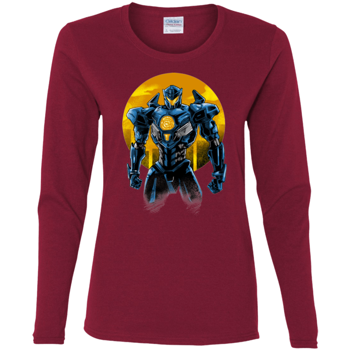 Titan Avenger Women's Long Sleeve T-Shirt