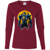 Titan Avenger Women's Long Sleeve T-Shirt