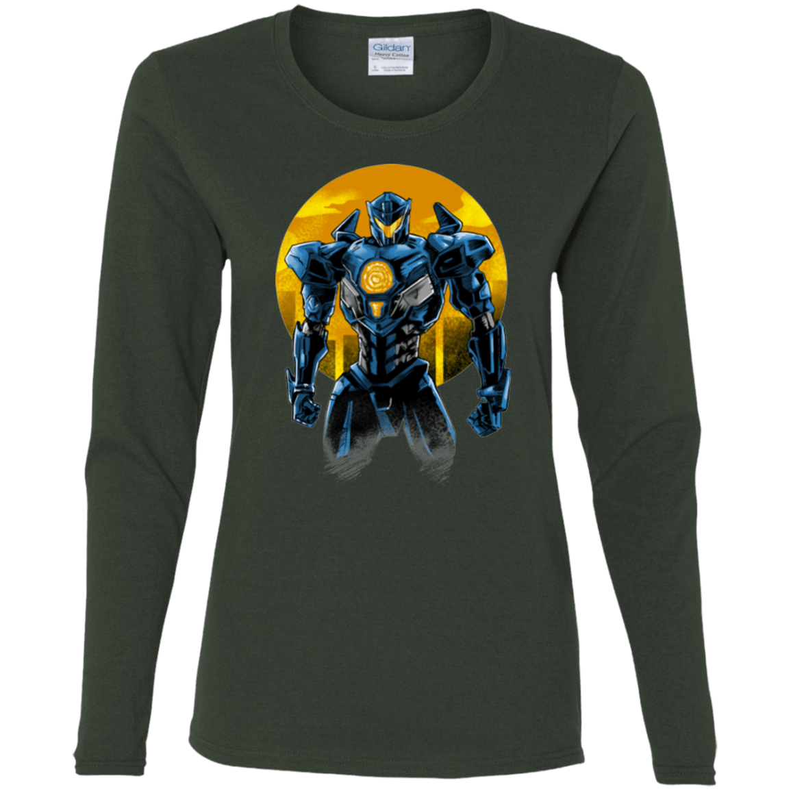 Titan Avenger Women's Long Sleeve T-Shirt