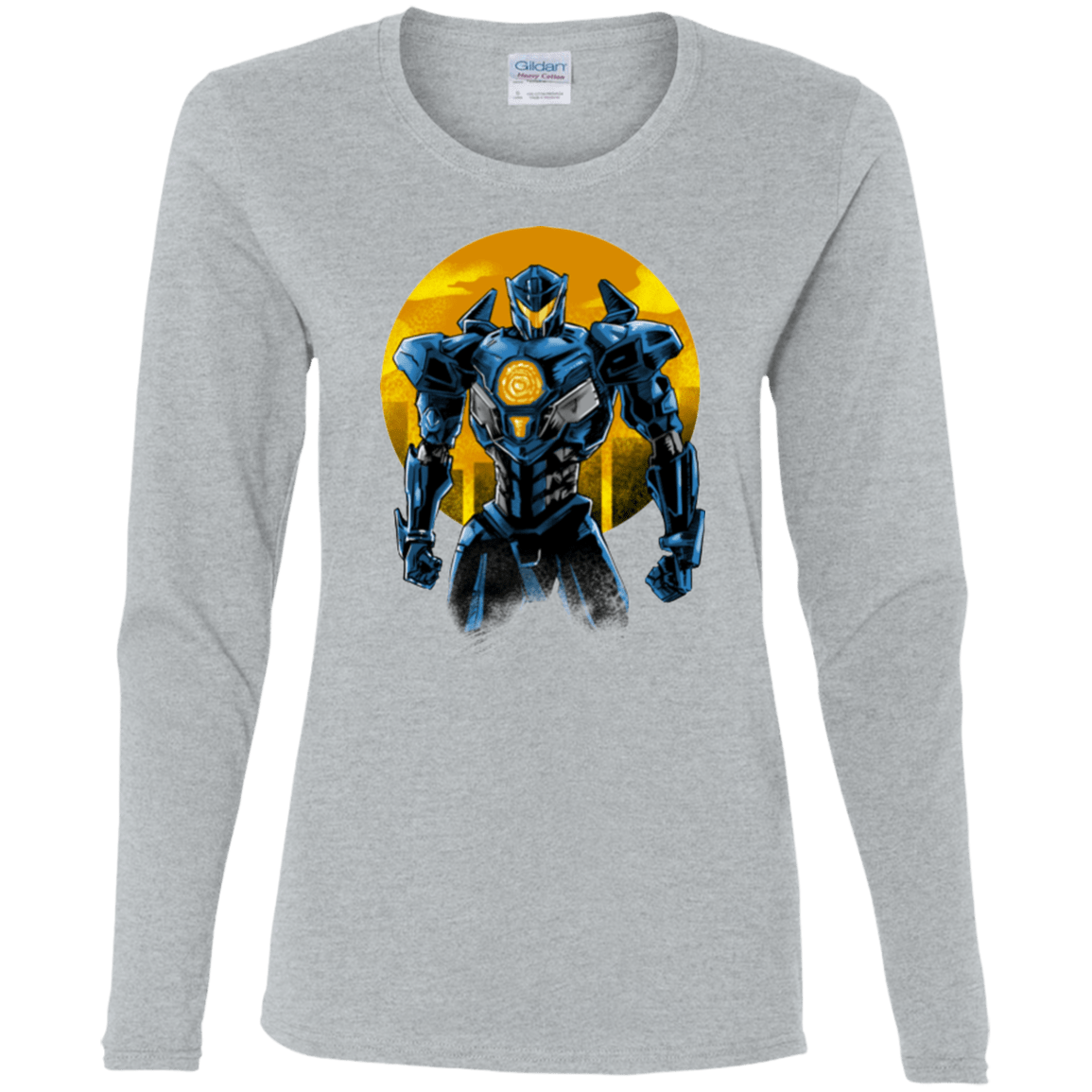 Titan Avenger Women's Long Sleeve T-Shirt