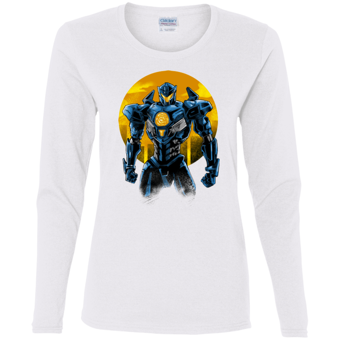 Titan Avenger Women's Long Sleeve T-Shirt