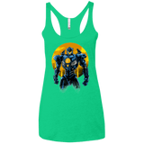 Titan Avenger Women's Triblend Racerback Tank