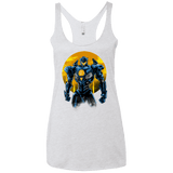 Titan Avenger Women's Triblend Racerback Tank