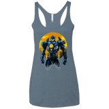 Titan Avenger Women's Triblend Racerback Tank