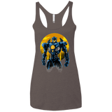 Titan Avenger Women's Triblend Racerback Tank