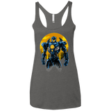 Titan Avenger Women's Triblend Racerback Tank
