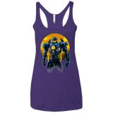 T-Shirts Purple Rush / X-Small Titan Avenger Women's Triblend Racerback Tank