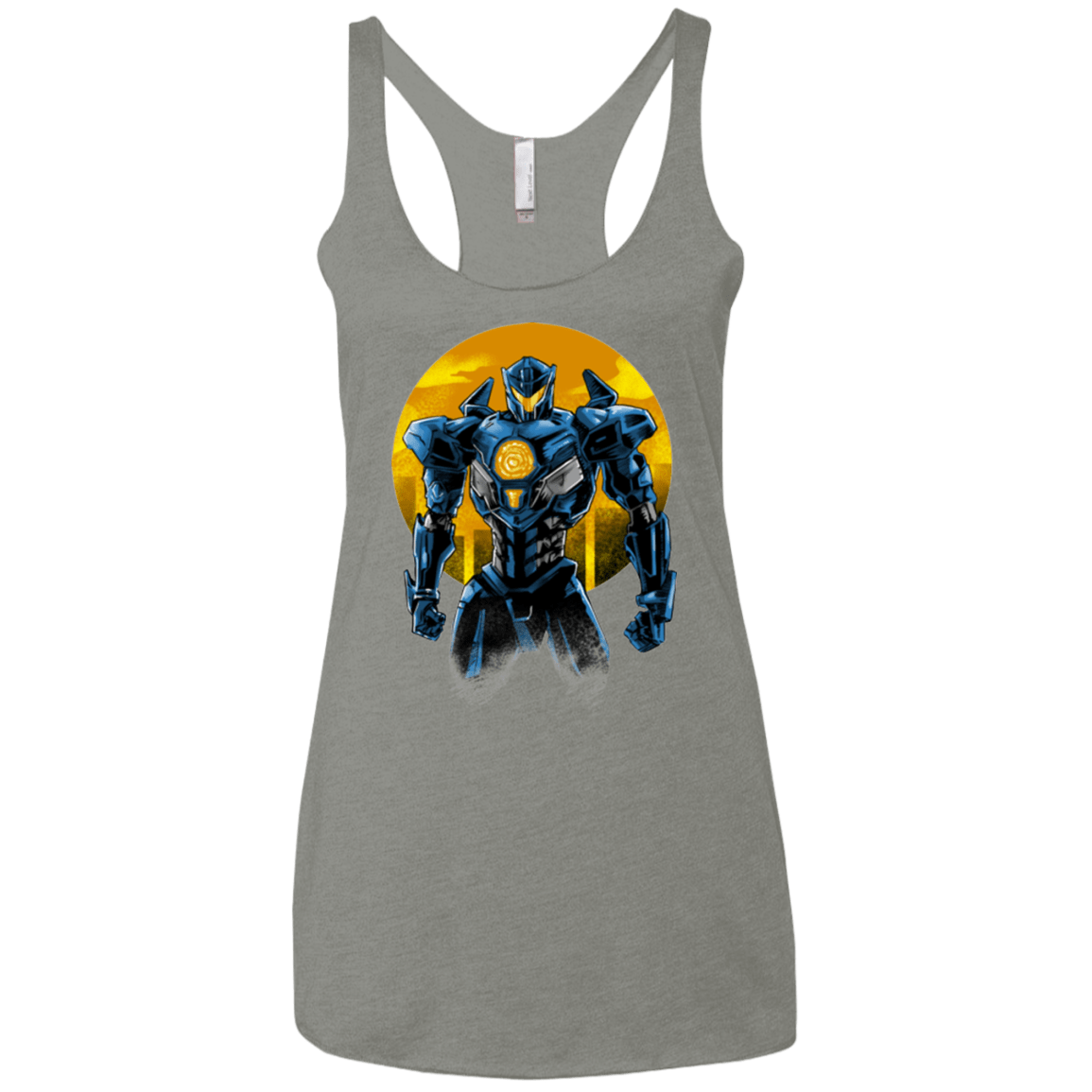 Titan Avenger Women's Triblend Racerback Tank
