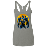 Titan Avenger Women's Triblend Racerback Tank