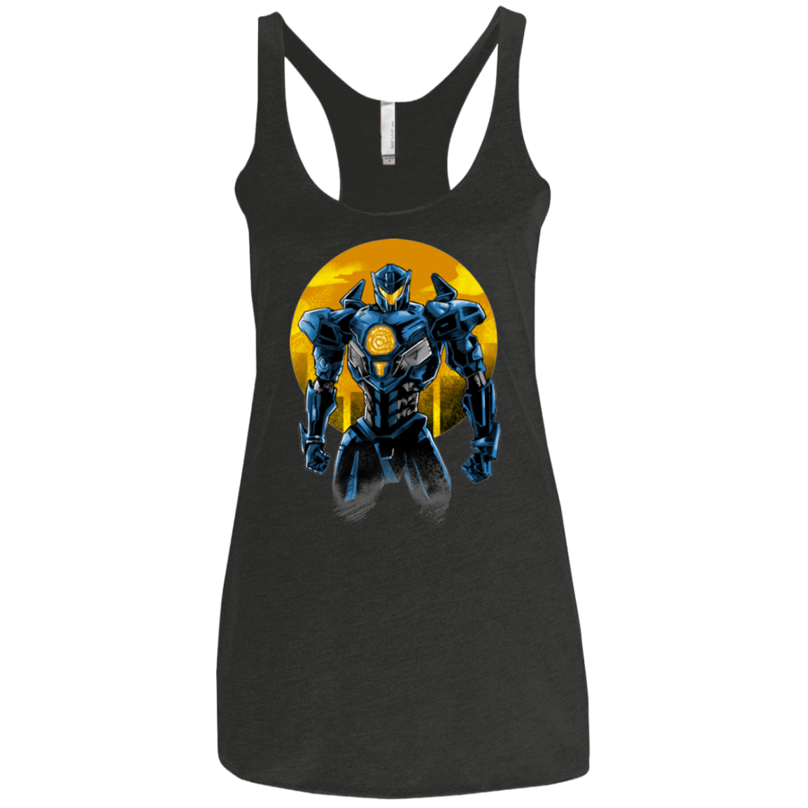 Titan Avenger Women's Triblend Racerback Tank