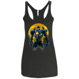 Titan Avenger Women's Triblend Racerback Tank