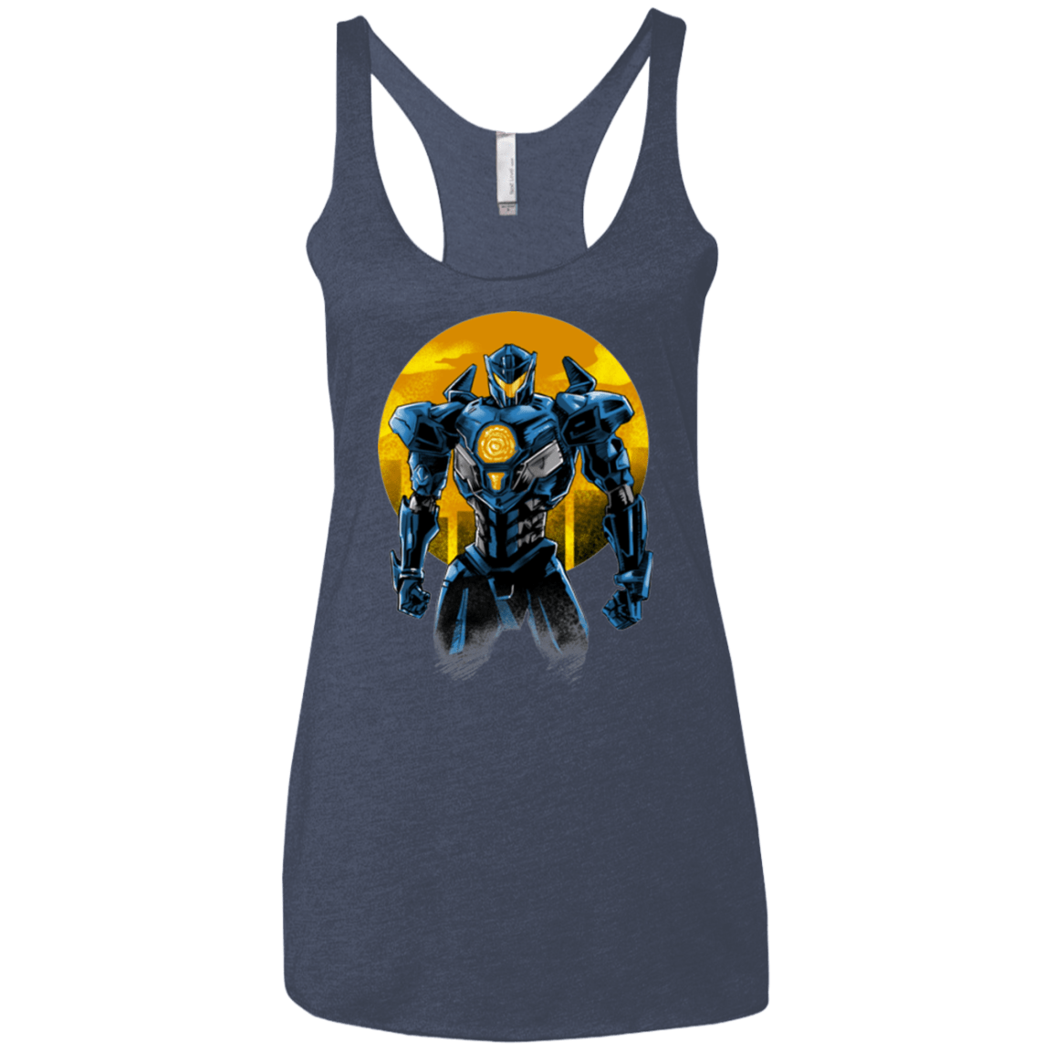 Titan Avenger Women's Triblend Racerback Tank