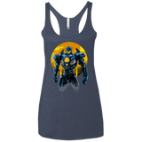 Titan Avenger Women's Triblend Racerback Tank