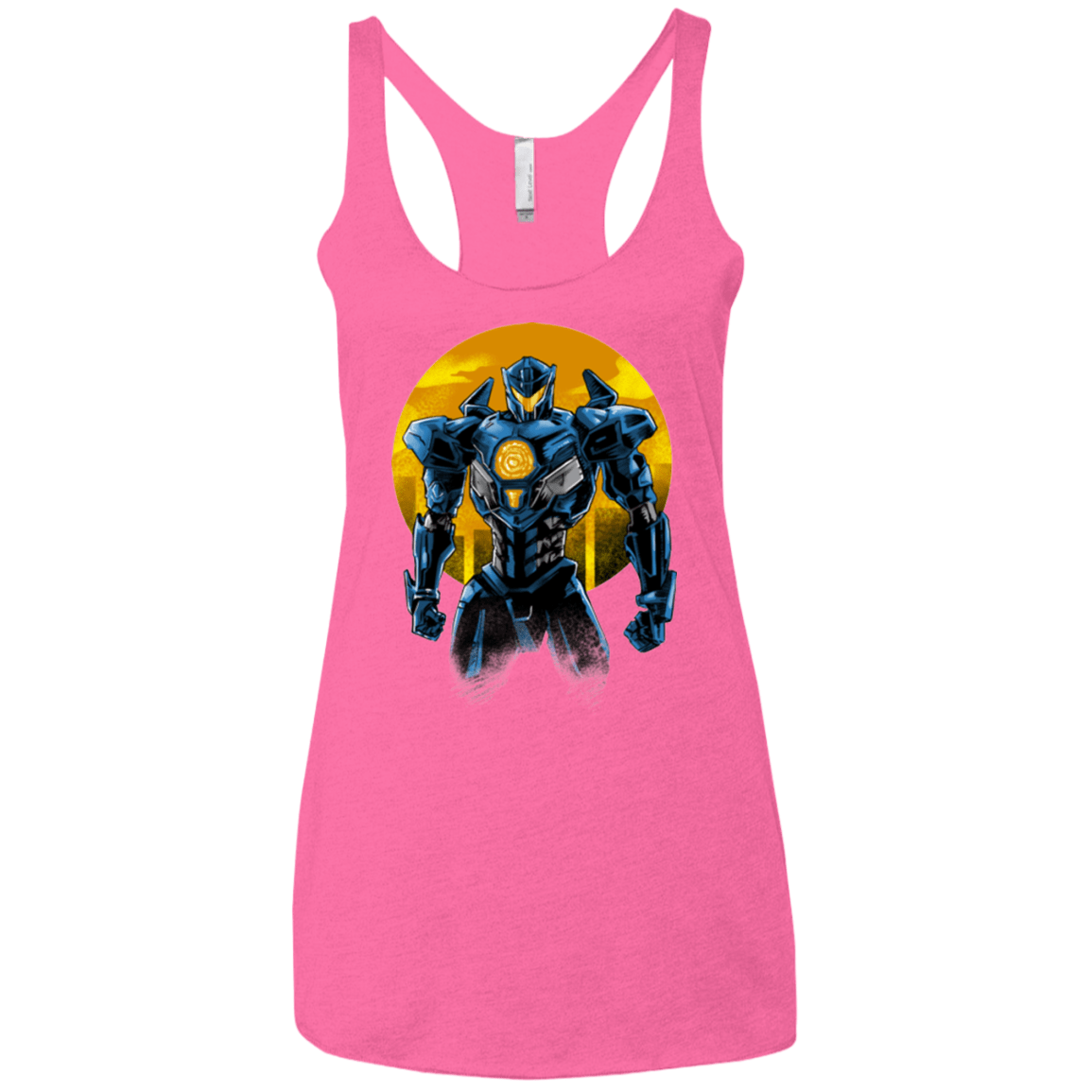 Titan Avenger Women's Triblend Racerback Tank