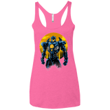 Titan Avenger Women's Triblend Racerback Tank