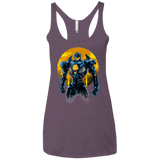Titan Avenger Women's Triblend Racerback Tank