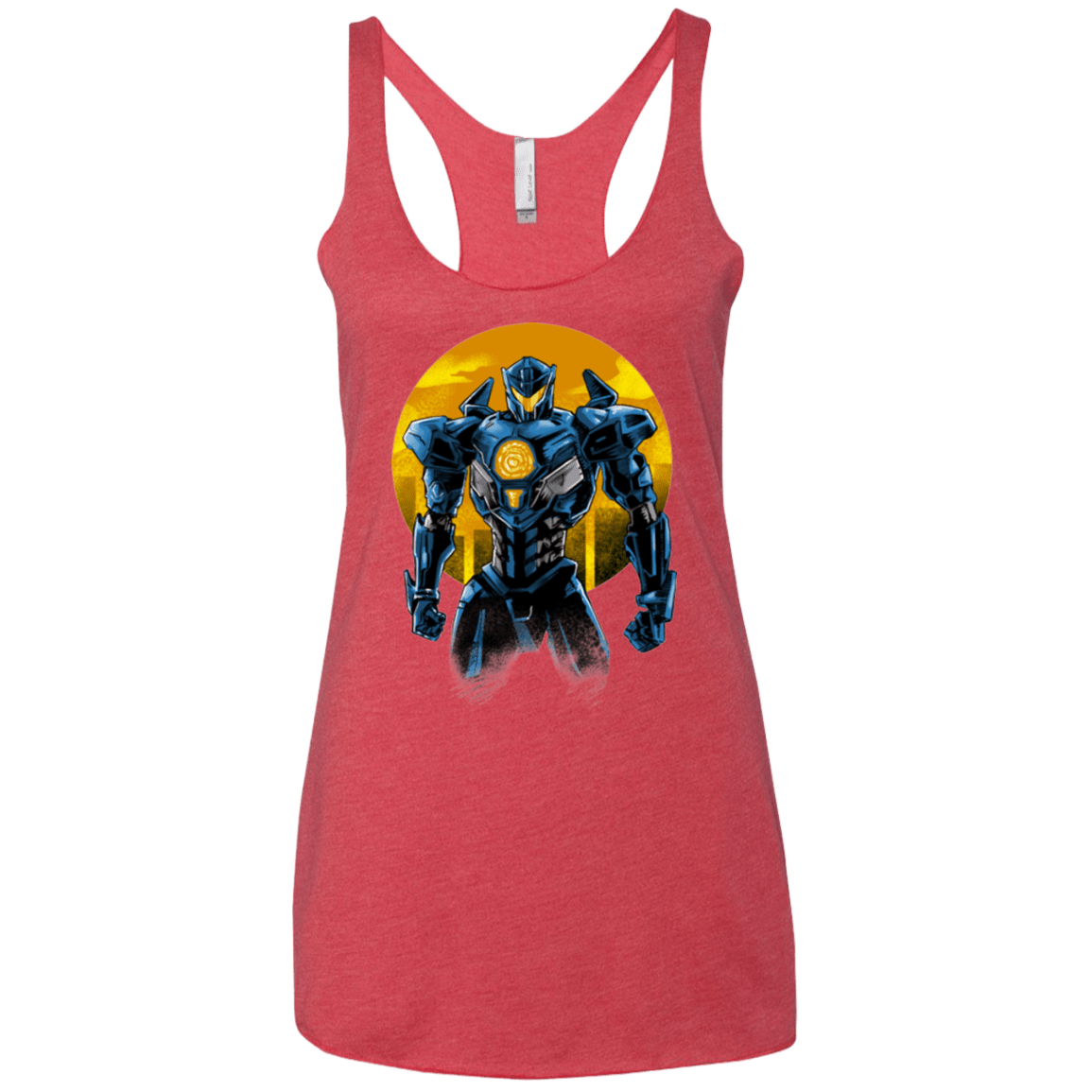 Titan Avenger Women's Triblend Racerback Tank