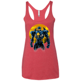 Titan Avenger Women's Triblend Racerback Tank