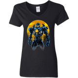 Titan Avenger Women's V-Neck T-Shirt