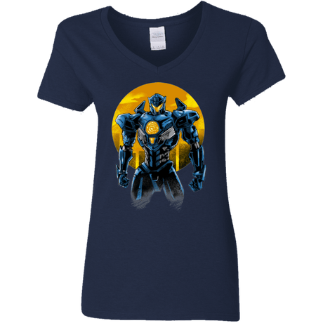 Titan Avenger Women's V-Neck T-Shirt