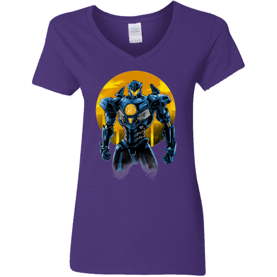 Titan Avenger Women's V-Neck T-Shirt