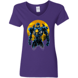 Titan Avenger Women's V-Neck T-Shirt