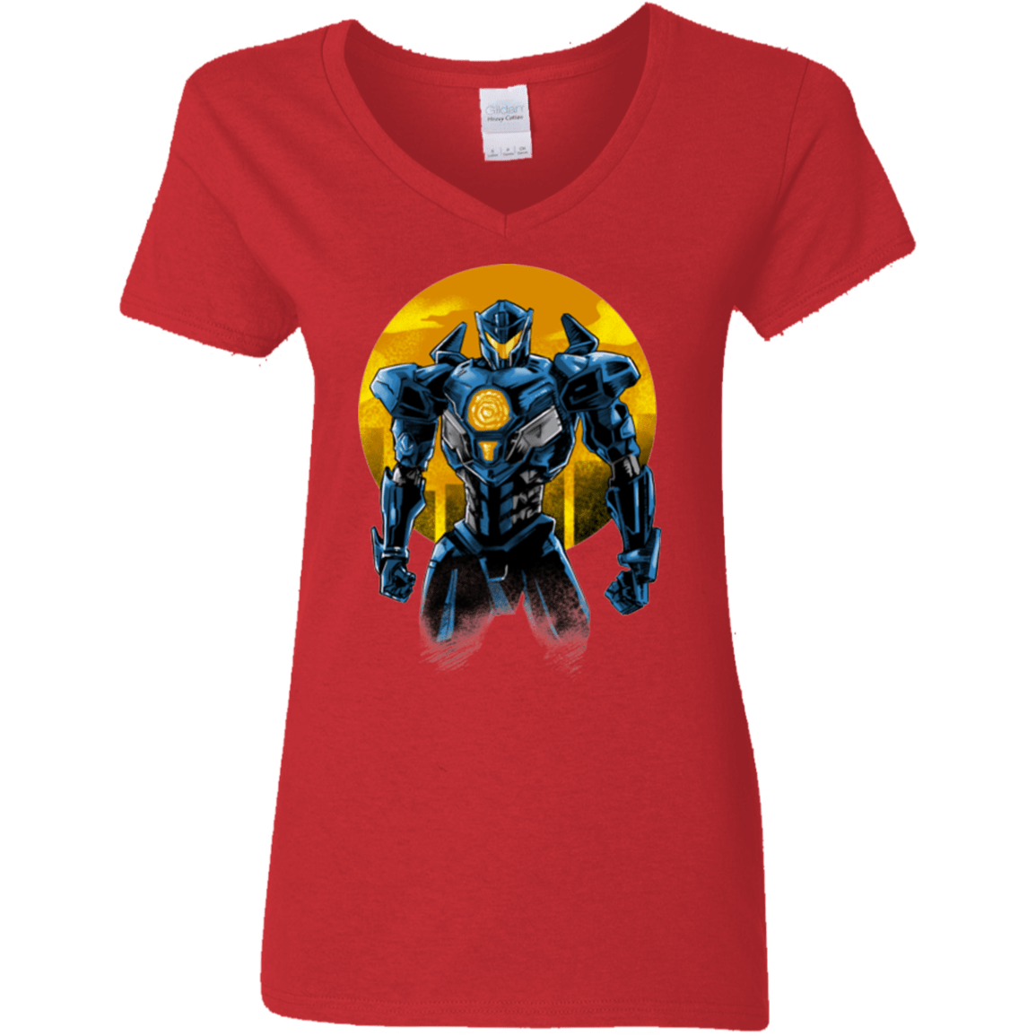 Titan Avenger Women's V-Neck T-Shirt