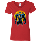 Titan Avenger Women's V-Neck T-Shirt