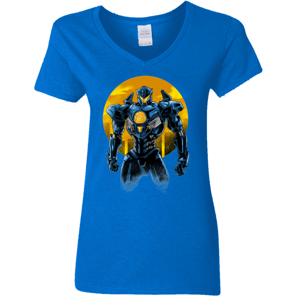 Titan Avenger Women's V-Neck T-Shirt