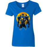 Titan Avenger Women's V-Neck T-Shirt