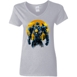 Titan Avenger Women's V-Neck T-Shirt