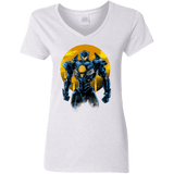 Titan Avenger Women's V-Neck T-Shirt