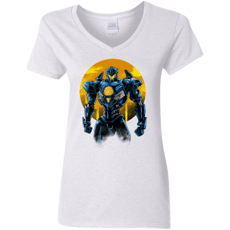 Titan Avenger Women's V-Neck T-Shirt