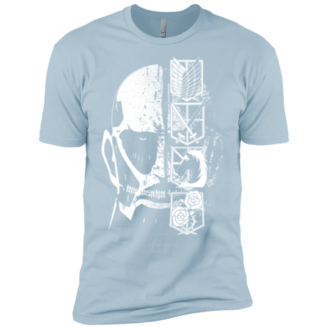 T-Shirts Light Blue / YXS Titan Black Boys Premium T-Shirt