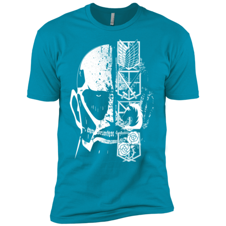 T-Shirts Turquoise / YXS Titan Black Boys Premium T-Shirt