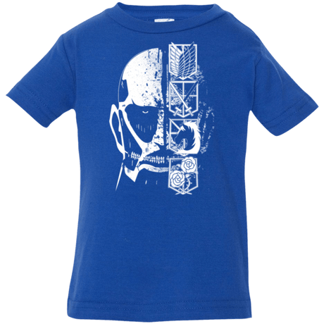 T-Shirts Royal / 6 Months Titan Black Infant Premium T-Shirt